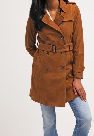 Trenchcoat - cognac