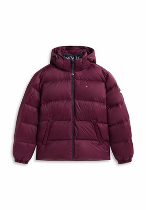Tommy Jeans, Daunenjacke - calypso berry