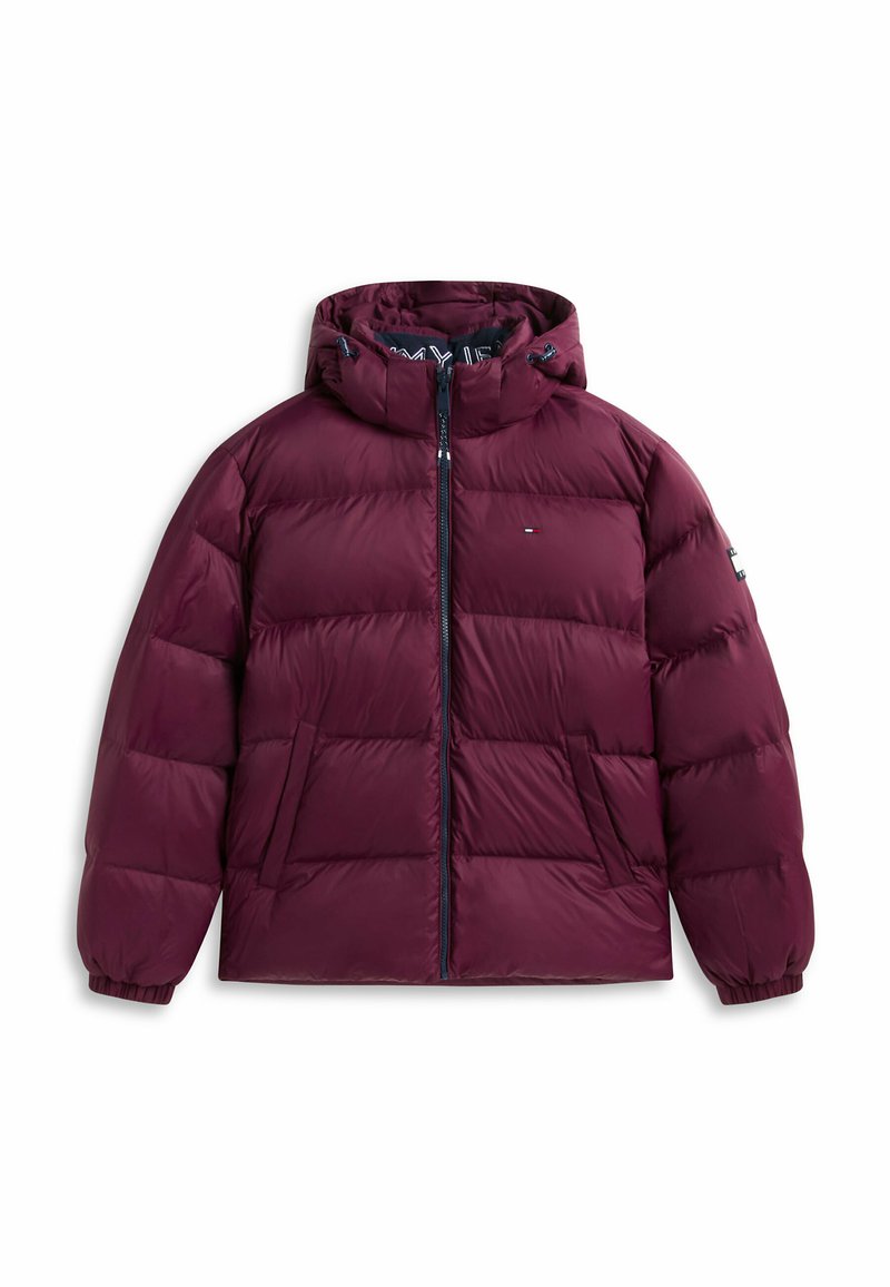 Tommy Jeans RELAXED DOWN HOODED PUFFER JACKET - Down jacket - calypso ...
