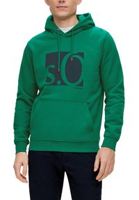 s.Oliver MIT LABEL - Sudadera - smaragd