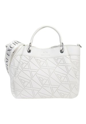 Armani Exchange Bolso de mano - white