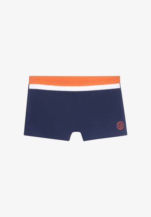 Chiemsee, Swimming trunks - marine-orange