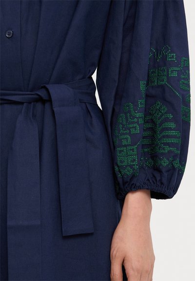 Weekend Max Mara OSSOLA - Robe chemise - blu