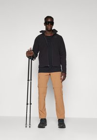 Mammut RUNBOLD ZIP OFF PANTS MEN - Hlače za na prostem - claystone