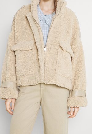 Chaqueta de entretiempo - beige