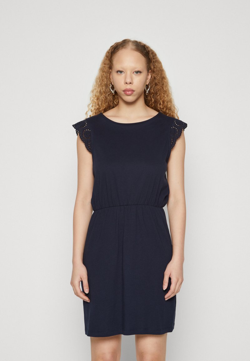 Vero Moda EMILY SL GATHERING JRS NOOS - Camicetta - snow white/bianco