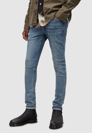 Jeans slim fit - blue denim