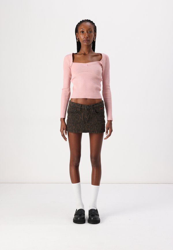 ULTRA - Mini skirt - leopard2