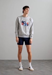Ron Dorff Marškinėliai su spaudiniu - grey melange