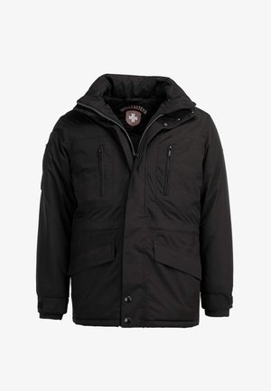 Wellensteyn Winterjacke - black