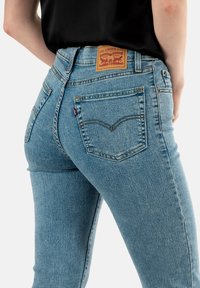 Levi's® Vaqueros slim fit - bleu