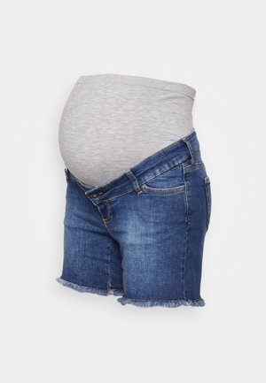 Pantaloncini Mamma In Gravidanza Mamalicious | Cotone Biologico | Vita Elastica E Tasche Laterali | Mlevia Jersey Shorts
