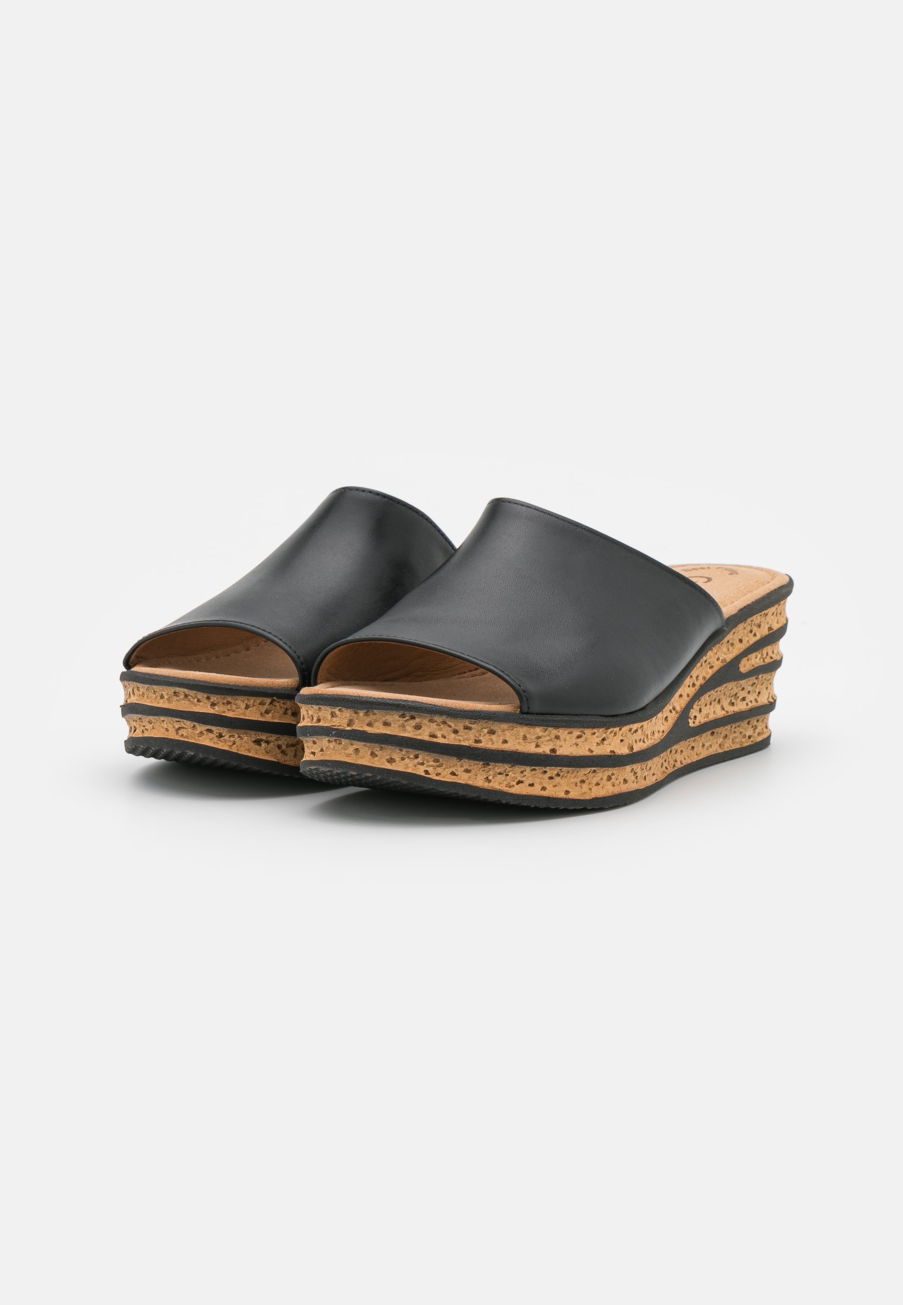 Gabor Muiltjes met hak - schwarz/zwart - Zalando.nl