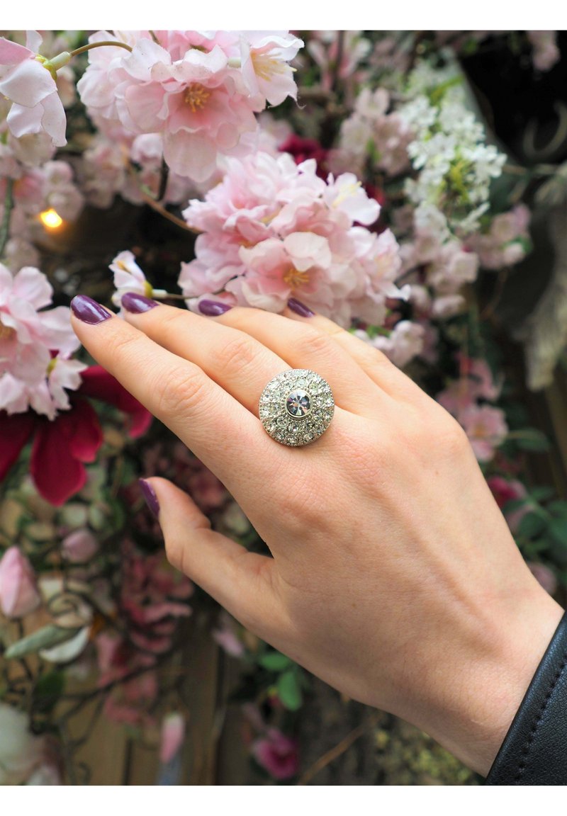 Jade et Julie GIULIA - Anillo - argenté