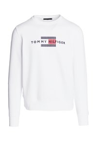 FLAG EMBRO - Sweatshirt - white