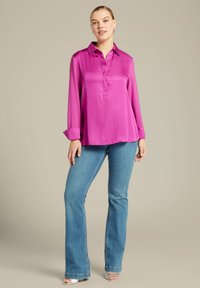 Elena Mirò T-shirt basic - fucsia
