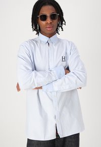 Hackett London HERITAGE STRIPE - Svečana košulja - sky blue