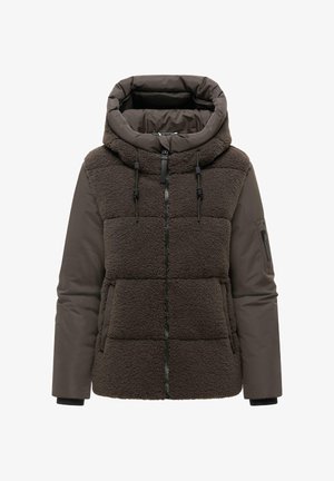 Marikoo, PLÜSCHJACKE ELIDEE 16 - Winterjas - choco