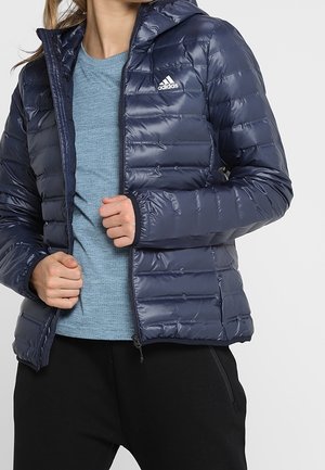 adidas Performance Gewatteerde jas - blue