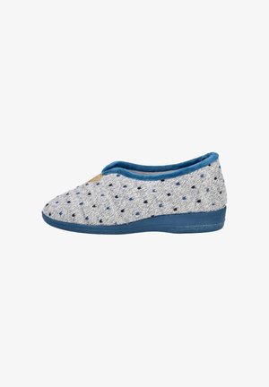 Bubble Bobble, NATALIA DE CASA CERRADAS - Pantuflas - grey