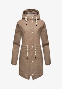 Unselected, taupe