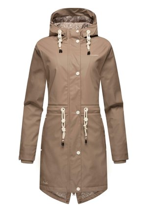 Navahoo FLOWER OF OCEAN - Parka - taupe