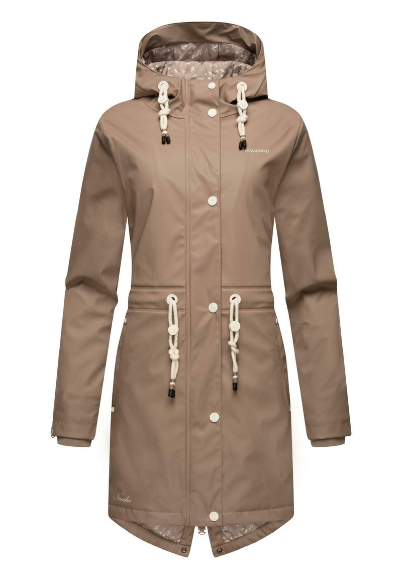 Navahoo FLOWER OF OCEAN - Parka - taupe