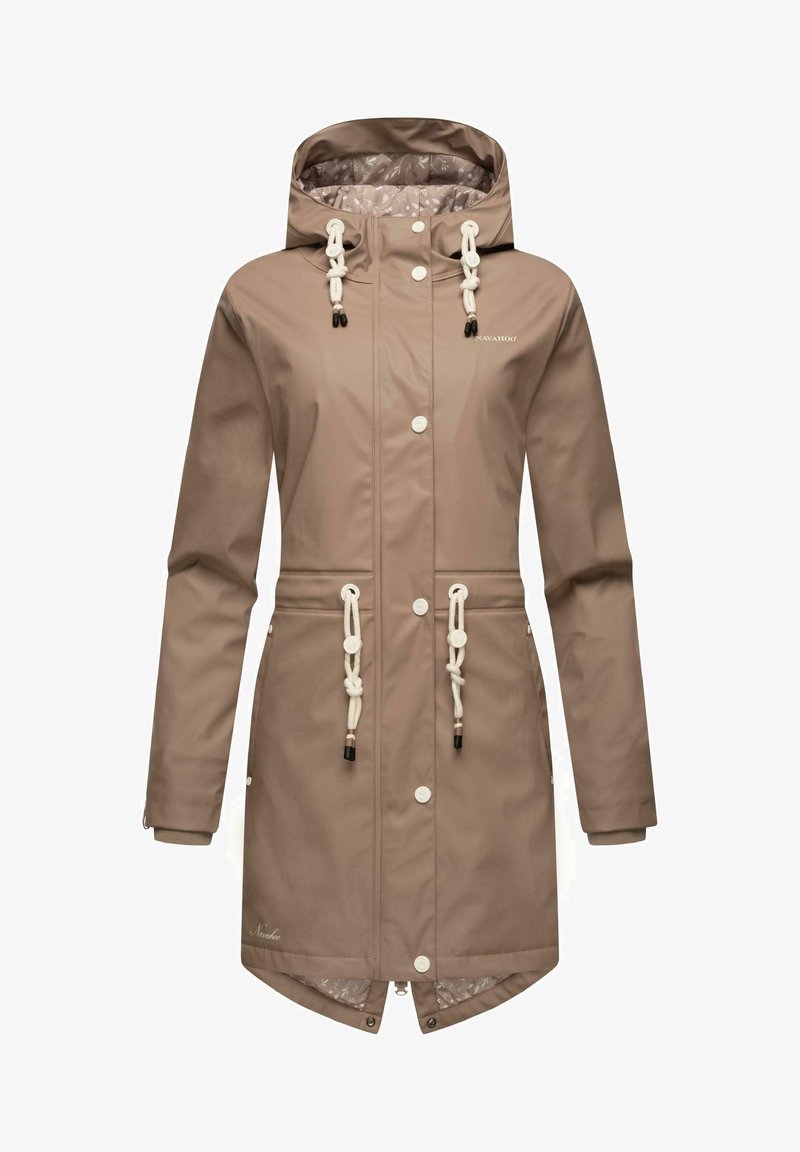 Navahoo FLOWER OF OCEAN - Parkas - taupe