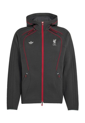 adidas Originals, LFC TRACKTOP - Felpa con zip - carbon