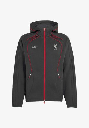 adidas Originals, LFC TRACKTOP - Felpa con zip - carbon