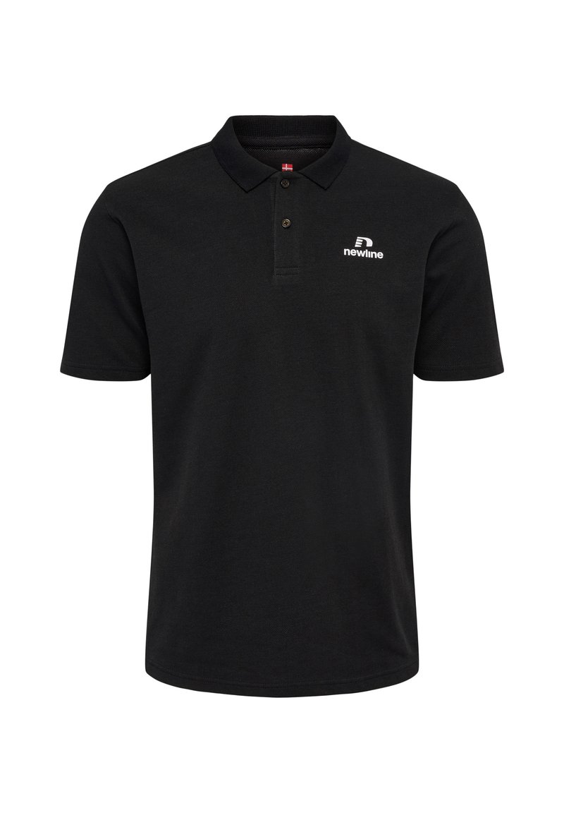 NEWLINE Poloshirt zwart denim/blackdenim