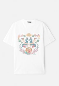 COMPACT THEATER CREST - T-Shirt print - optical white