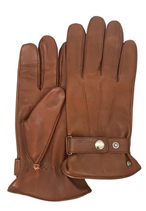 BEDIENEN JEDES SMARTPHONE - Gloves - cognac