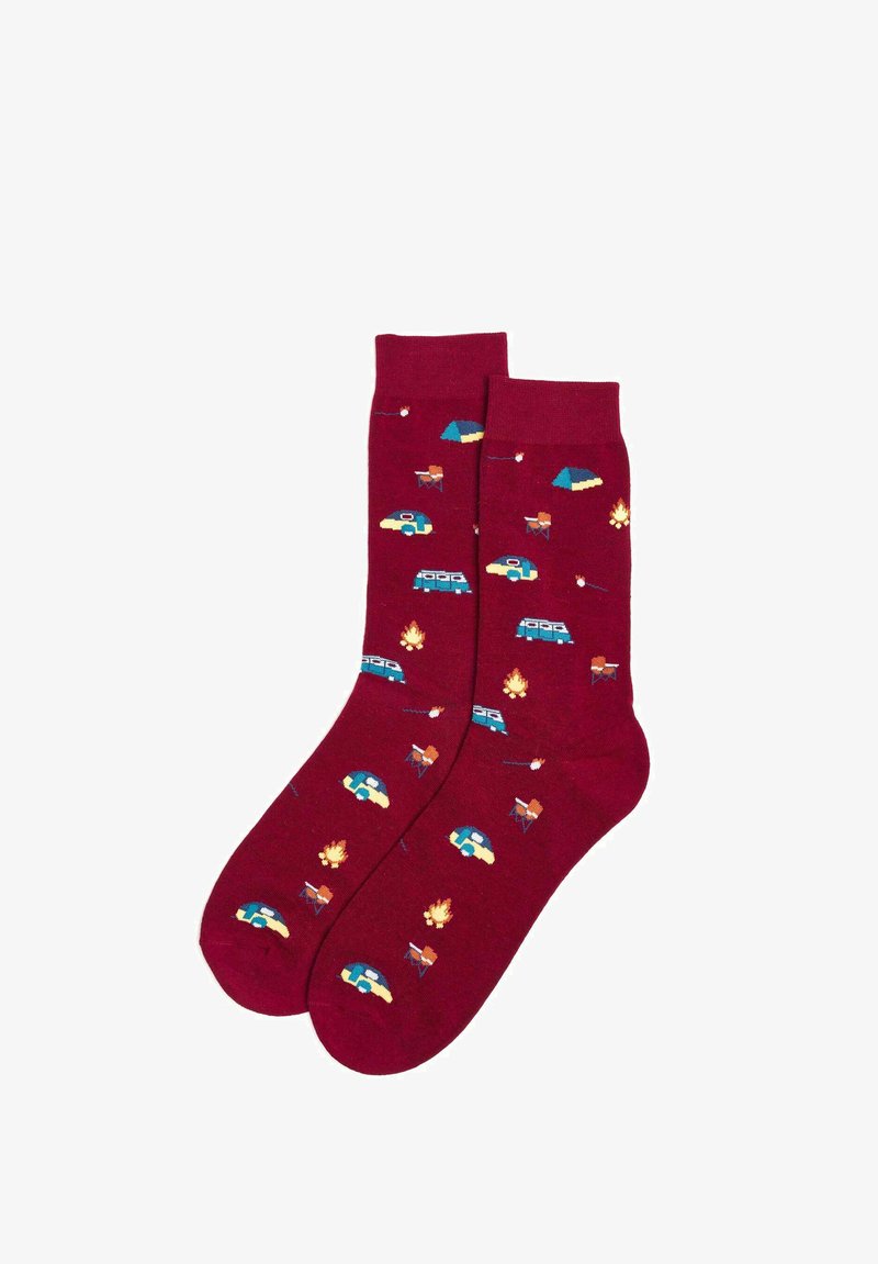 Prince Bow Tie IM TAVEL-DESIGN - Socks - rot