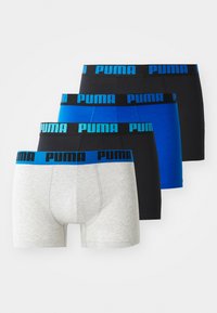 Unselected, blue/black
