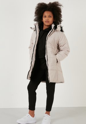 REGULAR FIT - Wintermantel - stone