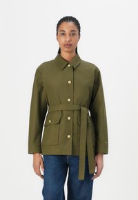 Tommy Hilfiger - REGULAR FIELD JACKET - Summer jacket - utility olive Thumbnail Image 1
