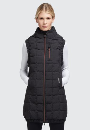 HARPER - Bodywarmer - schwarz