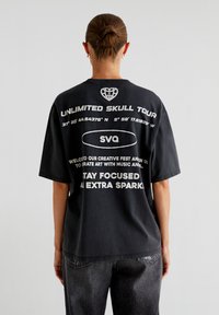 Scalpers T-shirt print - dark grey