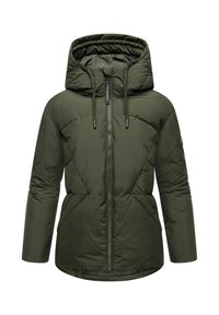 Unselected, dark olive
