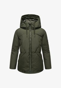 Selected, dark olive