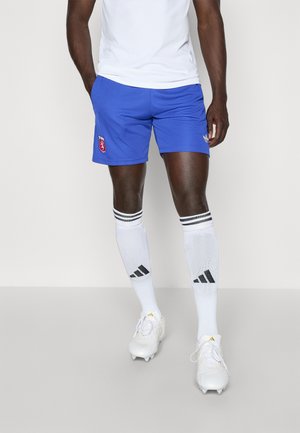 adidas Originals OLYMPIQUE LYONNAIS SHORTS - Sporto klubų atributika - semi lucid blue