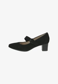 Kijelölve, black suede