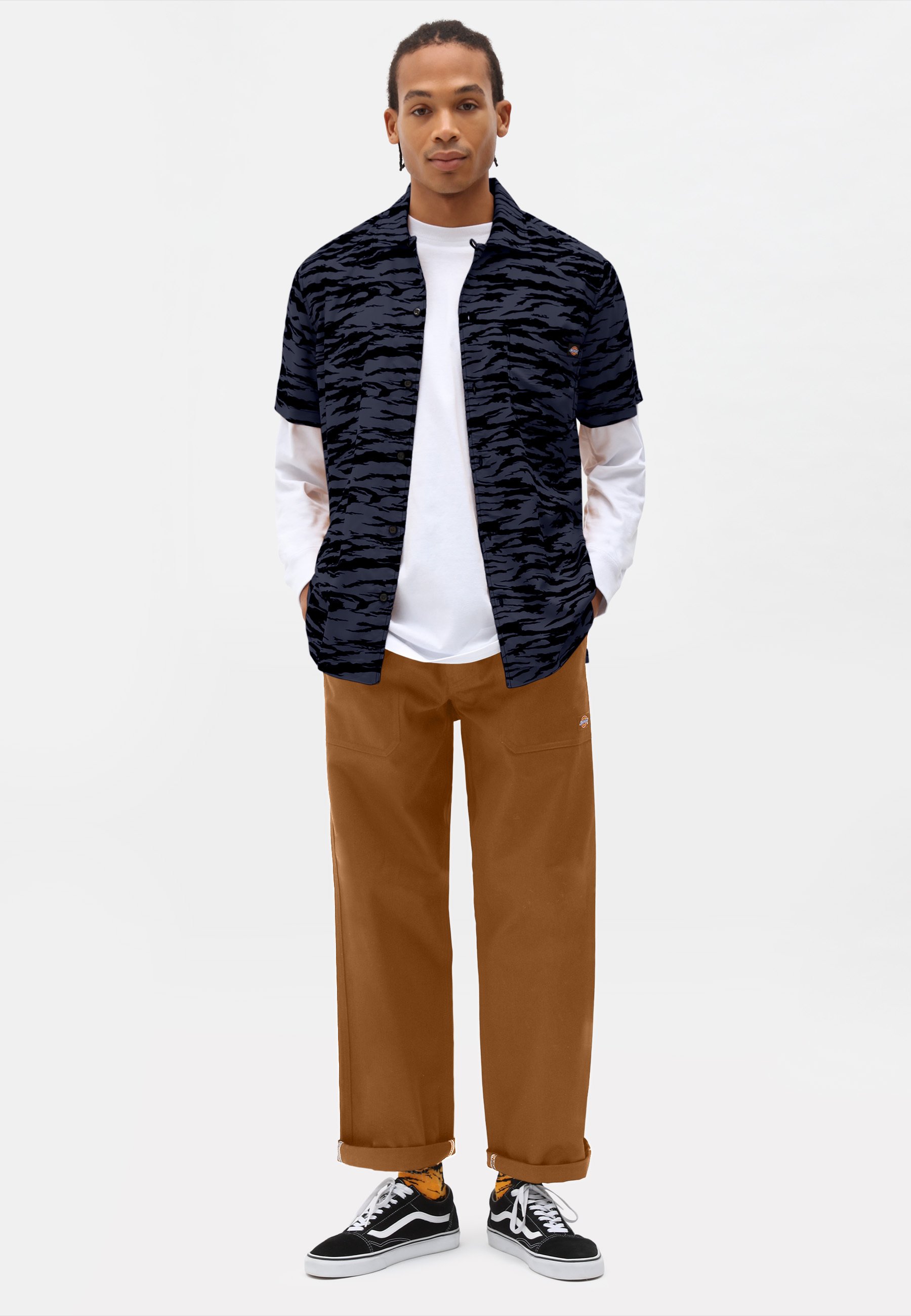 Dickies QUAMBA - Camisa - navy blue/azul marino - Zalando.es