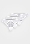 SEXY PLANET THONG 3 PACK  - String - white