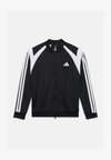 JUNIOR HOT UNISEX - Μπουφάν προπόνησης - black/white