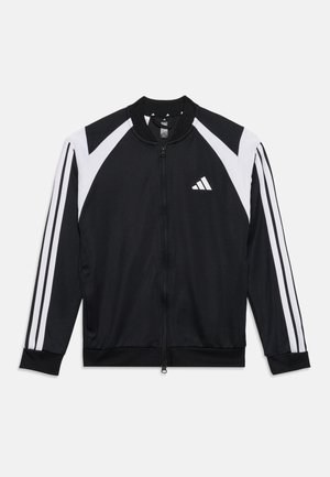 adidas Performance, JUNIOR HOT UNISEX - Træningsjakke - black/white