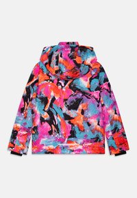 CMP KID JACKET SNAPS HOOD - Snowboardjacke - multicolor