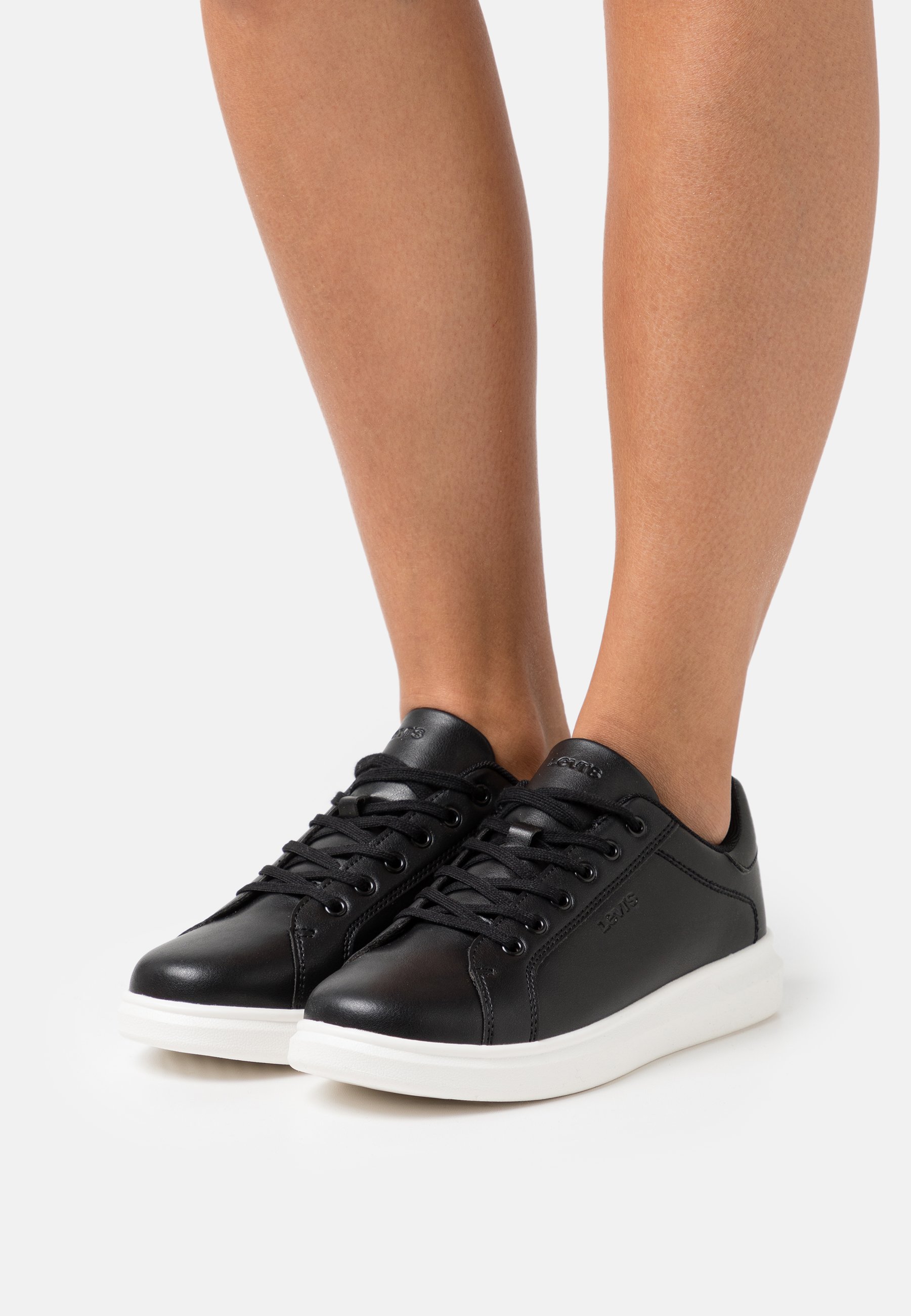 ELLIS - Trainers - regular black/black 