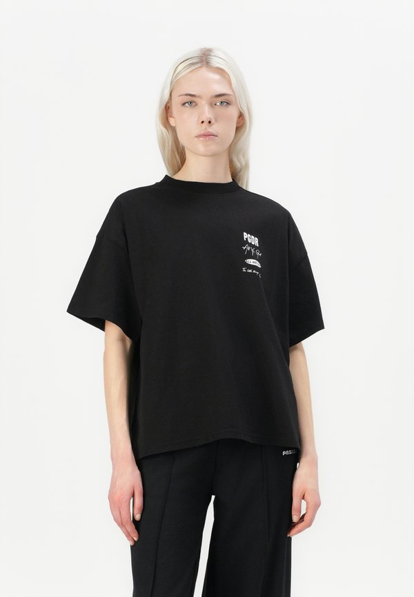 JANNA OVERSIZED TEE - Print T-shirt2